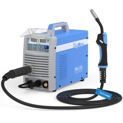 2023 Carbon steel stainless steel gas pressure mig mag welding machine 220v Short Circuit Transfer