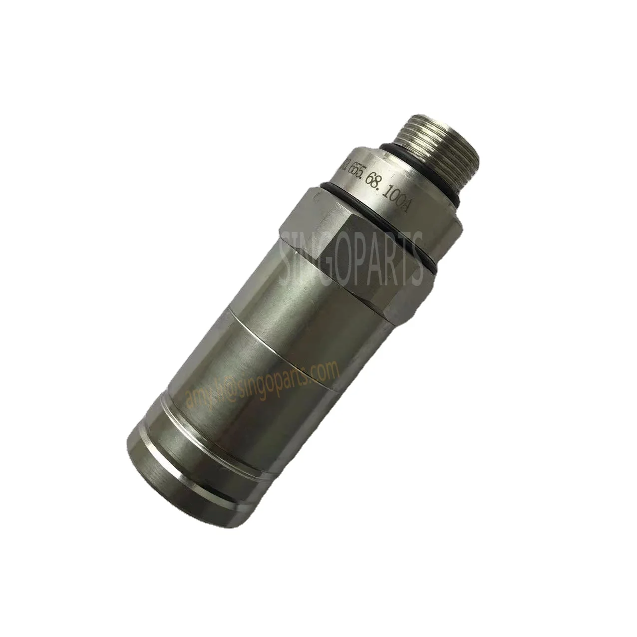 

SJ11129 Hydraulic Quick Coupler Fits For John Deere Tractor