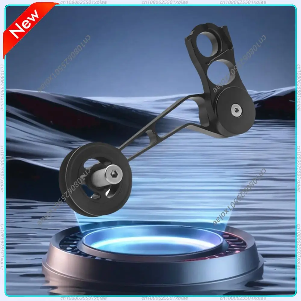 

Folding Bike Chain Stabilizer 5Speed 6Speed 7Speed Cycling Chain Tensioner Folding Bicycle Rear Derailleur for Brompton