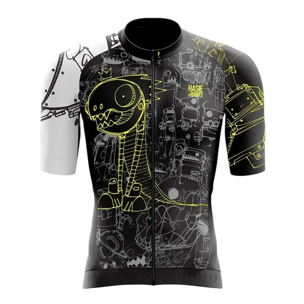 

2022 Paria Fietsen Jerser Korte Mouwen Ademende Mtb Racefiets Shirt Maillot Ciclismo Roupa De Ciclista Manga Corta Top