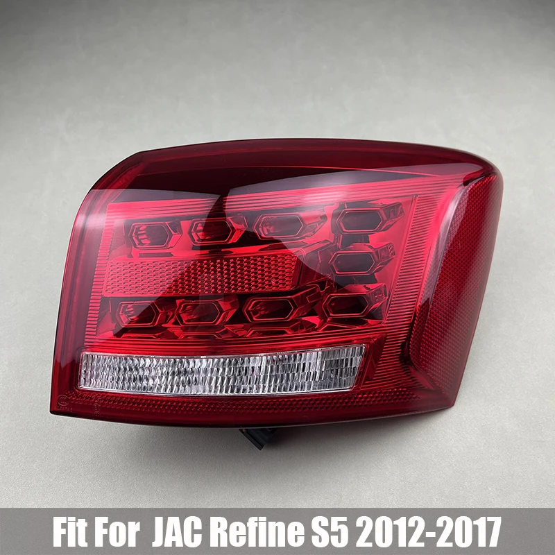 

Car Rear Taillight Suitable for JAC Refine S5 T6 2012 2013 2014 - 2017 Rear Lamp Car LED Light