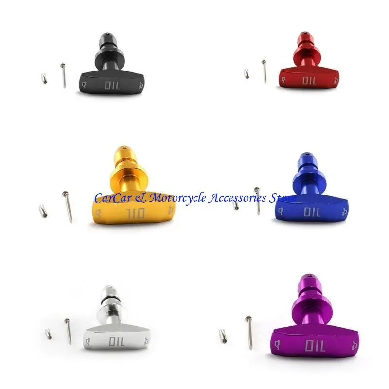 G5AD Substituição Automotiva Motor Manipulação óleo Dipstick Push Push, alça