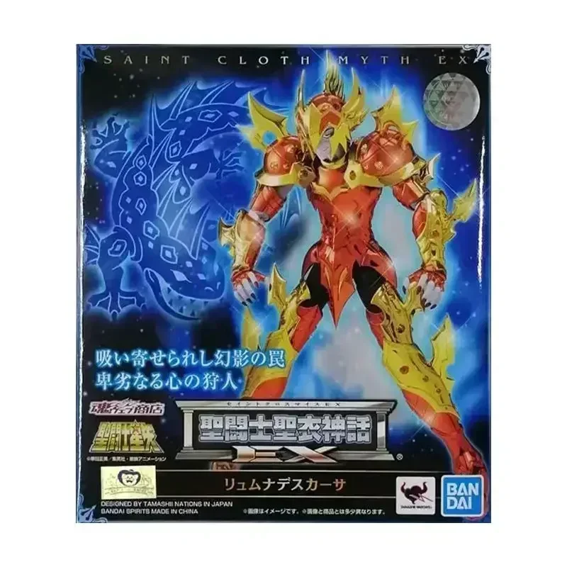 Em estoque original bandai saint seiya ex saint pano mito marina linades casa linens figuras de ação brinquedos presentes bb