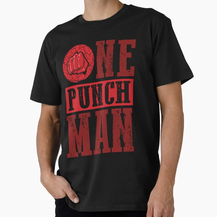 Saitama Superhero  Anime Gift T-shirt 1207 One Punch Man Manga Print Graphic Clothes All Size Tops S-6XL