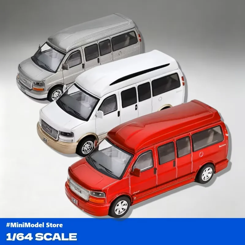Modèle de voiture miniature Shadow 1:64 SAVANA Explorer Passenger Van