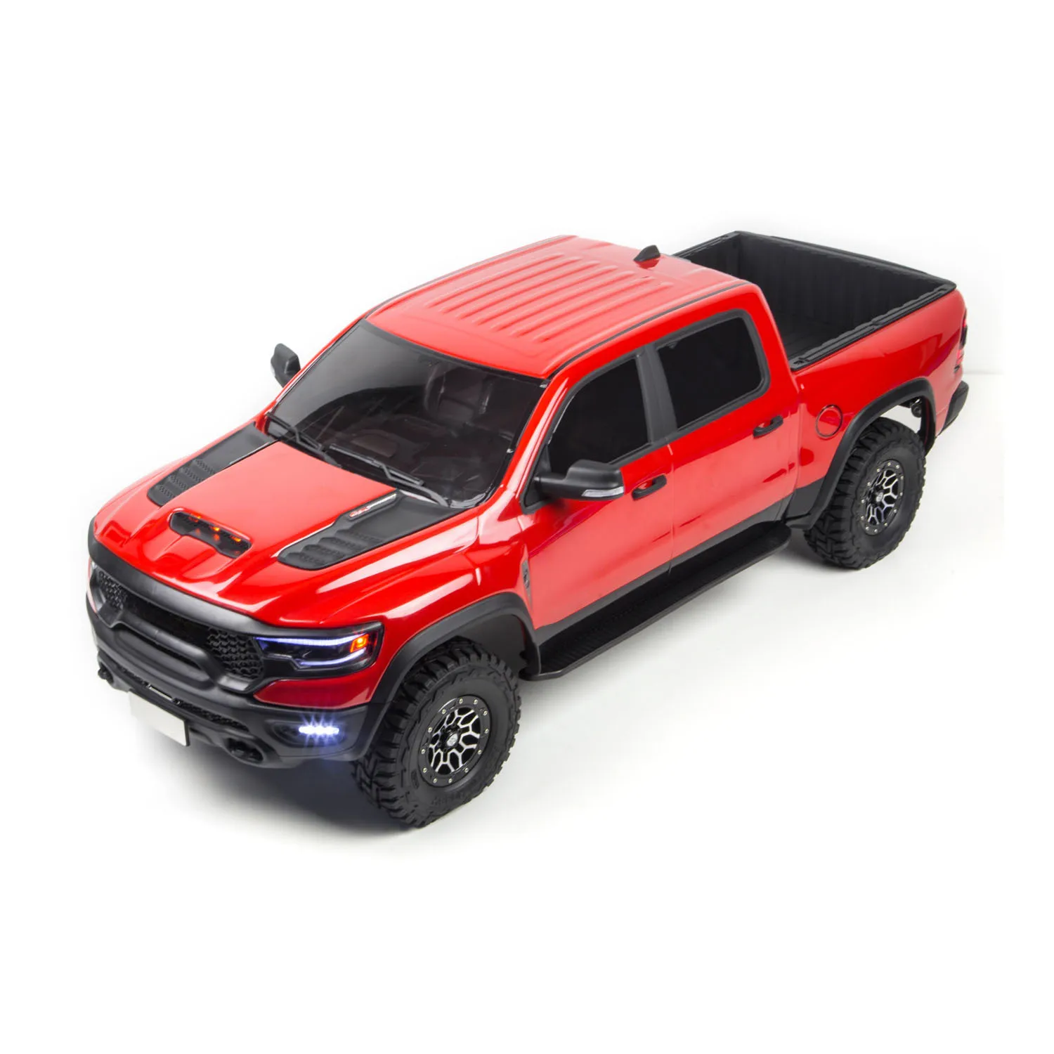 

1/8 TRACTION HOBBY RC Off Road Vehicle 4WD 2WD Electric Model Car Front Independent Suspension Light System No Sounds Battery