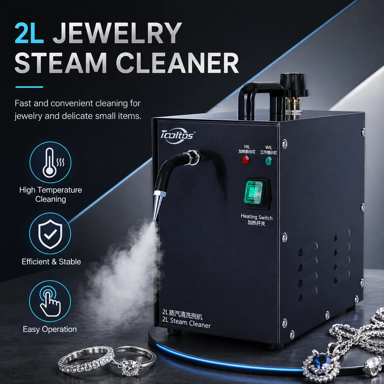 Thumbnail 3 - #14 Top 20 Jewelry Steam Cleaners Worth Buying In 2026