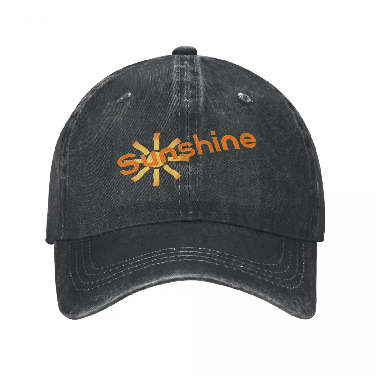 Mannen Vrouwen Afdrukken Foto Persoonlijke Aangepaste Gewassen Denim Baseball Cap Ontwerp Eigen Voor Hoed