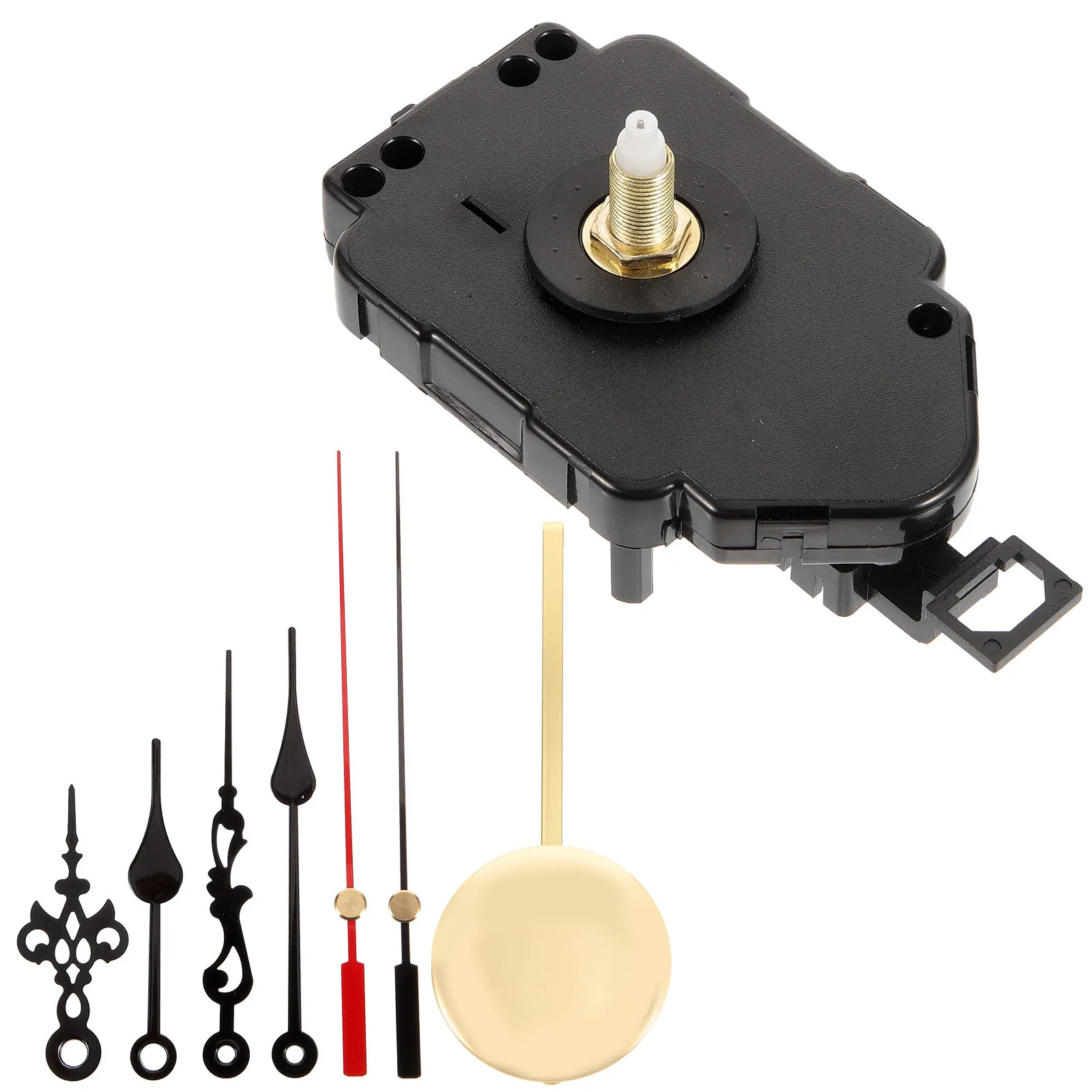 

1Set Clock Movement Kit Professional Quartz Pendulum Clock Mechanism Replacement Parts Silent Running Lightweight for Easy