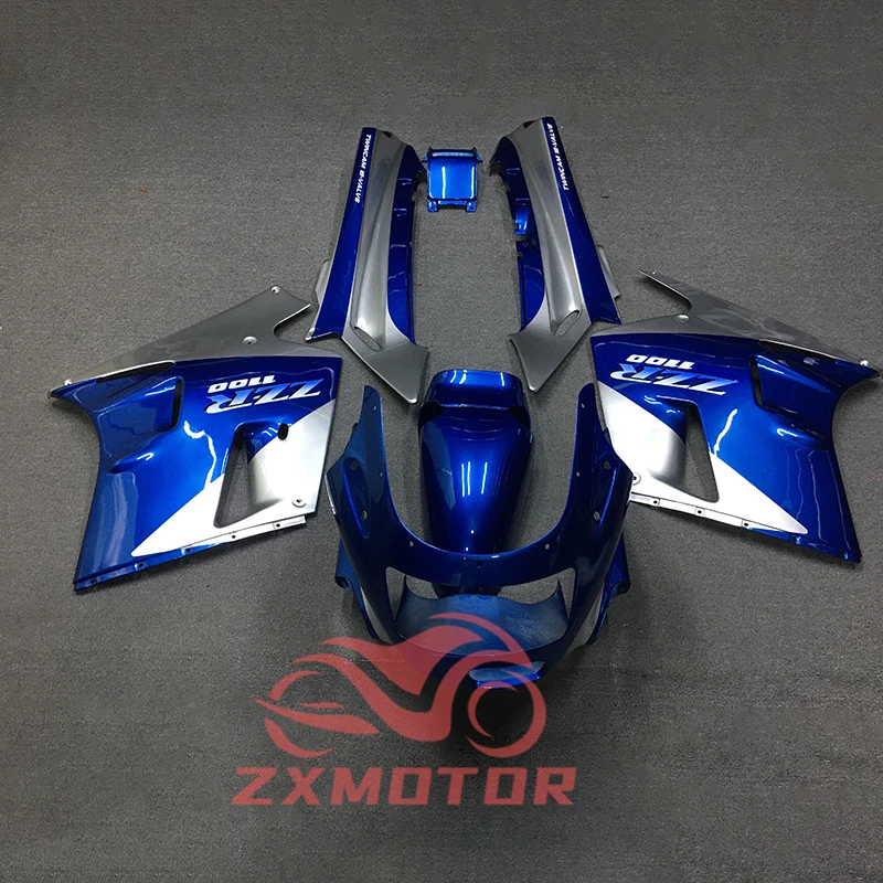 ZZR1100 1990 1991 1992 Injection Fairings for Kawasaki ZZR 1100 90 91 92 Motorcycle Customized ABS Fairing Kit