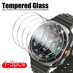 Tempered Glass For Samsung Galaxy Watch Ultra 47mm Accessories HD Clear Hydraulic Film galaxy watch 8/8 classic Screen Protector