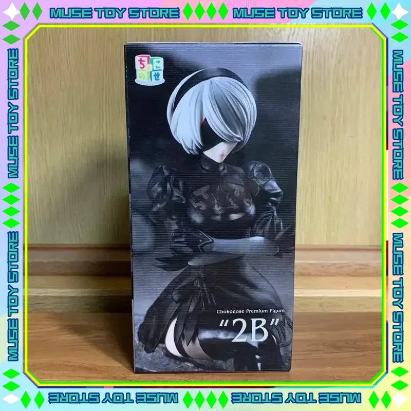 In Stock SEGA PM TV Ver. NieR:Automata Ver1.1a Yorha No. 2 Type B PVC 18CM Anime Action Figures Model Collection Ornament Toy