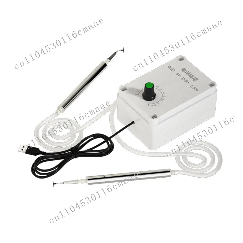 Electric Suction Pen, Vacuum Suction Pen SMT Manual Placement Machine IC Suction Pen LED Lamp Bead Patch USB Low Voltage Safety