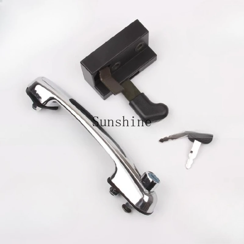 

Suitable for modern R60-7 cab, door lock, assembly, outer handle, lock block