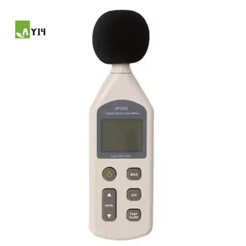 AY14 -HY1361 Digital Noise Tester Sound Level Scoremeter USB Computer Connection Line With Accurate Accuracy