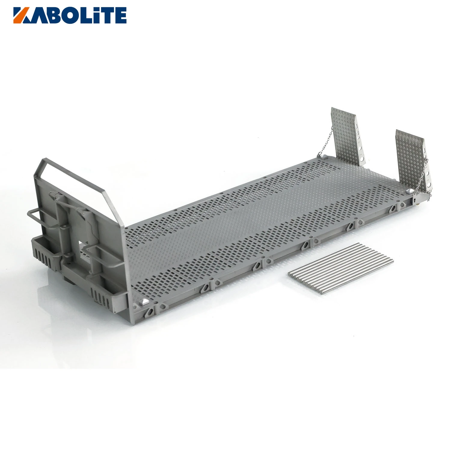 Spare Parts Metal Timber Flatbed for KABOLITE 1/14 8X8 RC Hydraulic Dumper Truck K3365 K3366 Radio Control Cars Toys TH23811