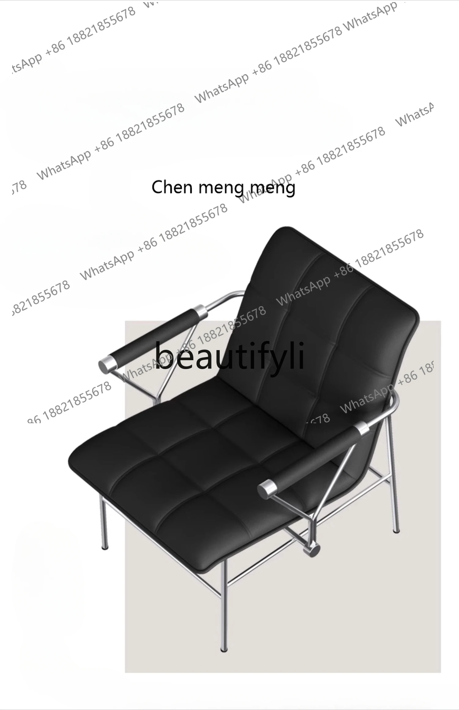 

Leather sofa chair office meeting chair