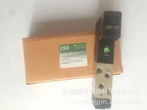 

Электромагнитный клапан CKD, новый, 4KA110-M5-B