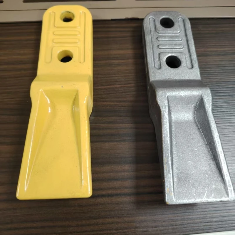 

Bucket teeth, strong and wear-resistant, real materials, greater excavation and cutting force, integrated bucket teeth