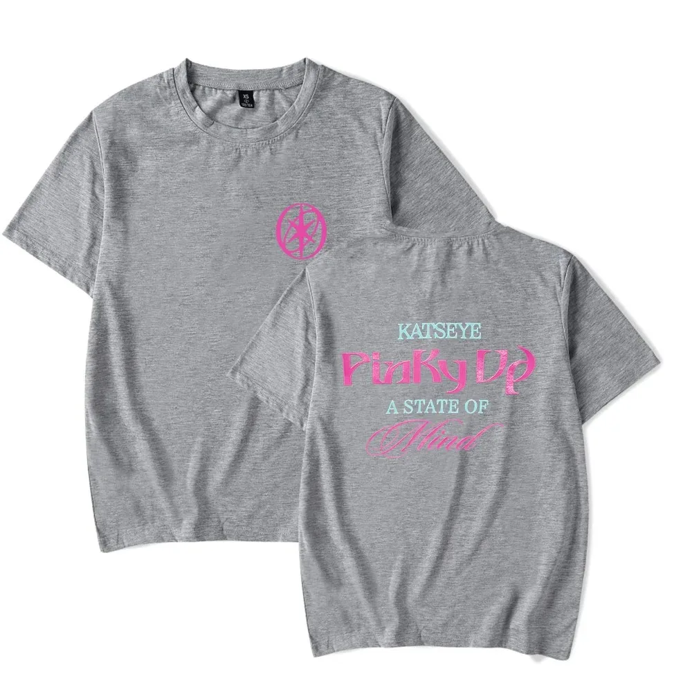 2026 Neues Katseye T-Shirt Neues Album Pinky Up Merch Rundhals Kurzarm Mode Harajuku Kawaii T-Shirt Damen Y2K Kleidung – Detail 6