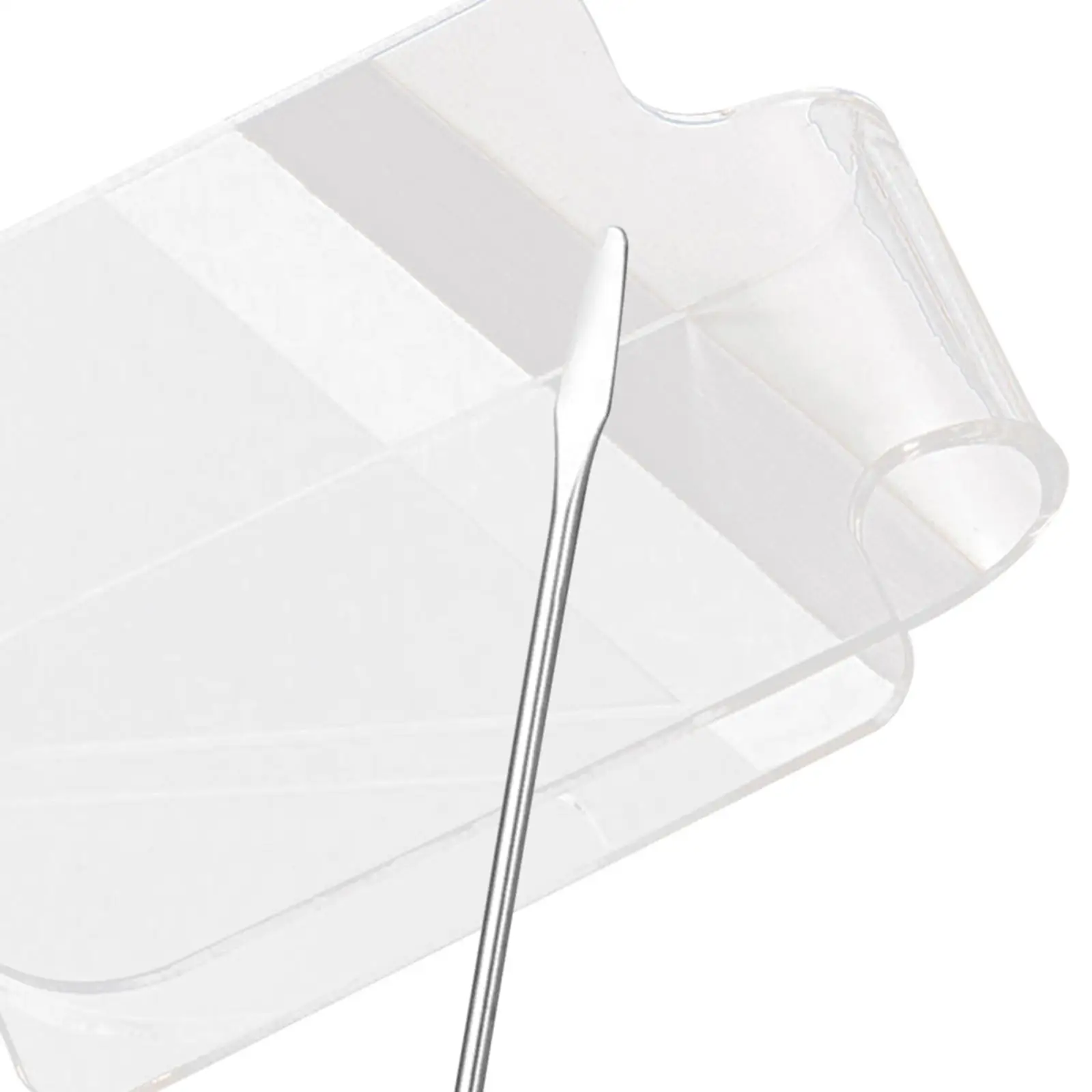 Strumento per tavolozza di miscelazione cosmetica acrilica da 2-4 pezzi per ombretti, ciglia, rossetti