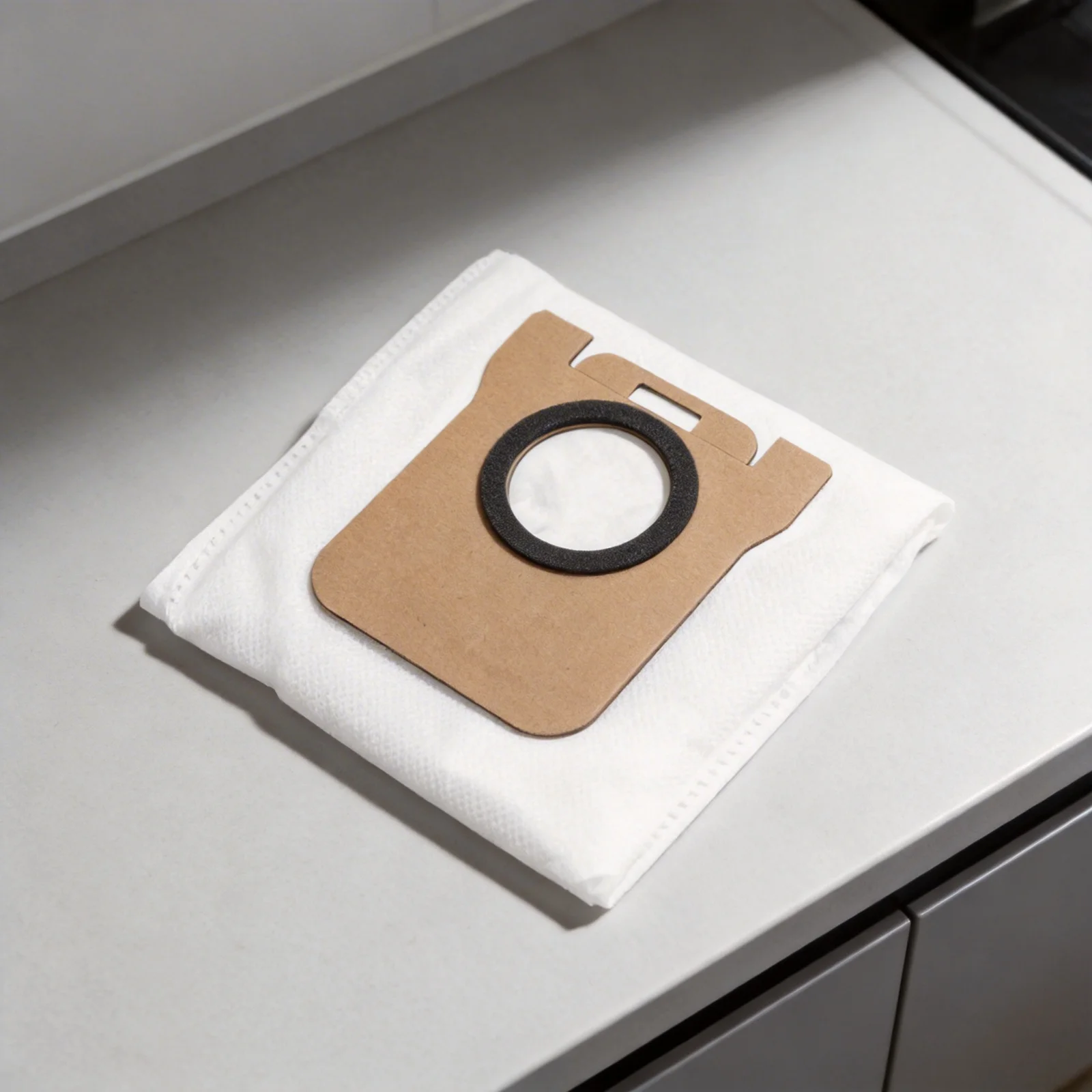 Large Capacity Disposable Bags for Airbot L50 Master Robot Vacuum with Meltblown for fibre Filter and Tear Resistant Material