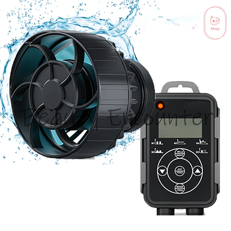 2023 wave elw 3/aquarium water filter fish ultra quiet operation pump with WiFi wireless support