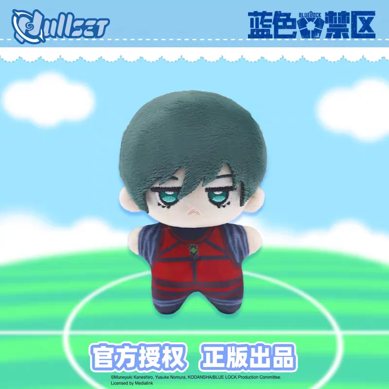 Blue Lock Starfish Body Series Blind Box Mystery Bag Anime Figuur Decor Hanger Sleutelhangers Verrassingscadeau Speelgoed Verzamelpoppen