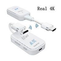 eppfun  Real 4K Wireless HDMI/Type C Transmitter and Receiver HDMI Extender Watch Movies from laptops,PC,Mac to HDTV projectors