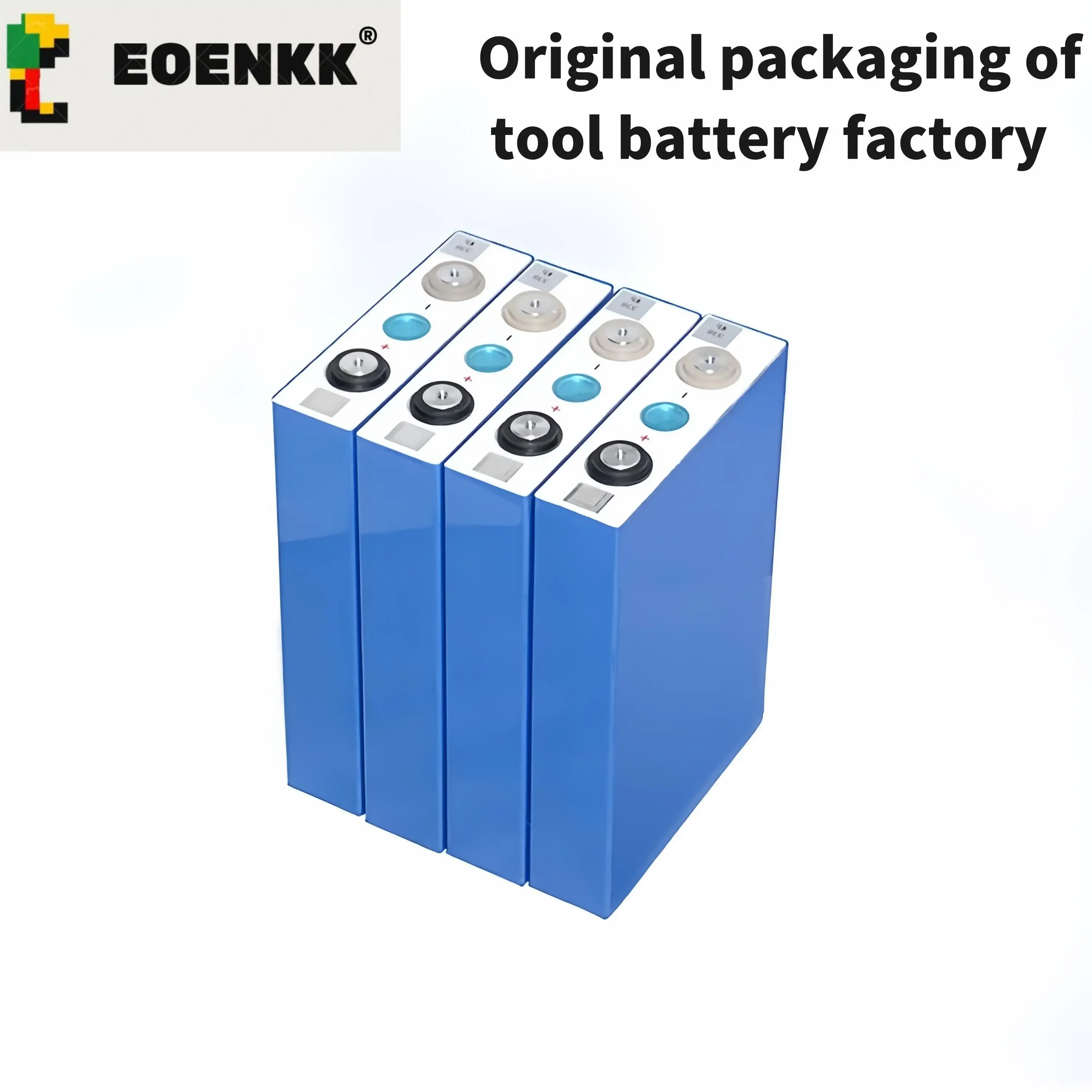 

EOENKK 3.2V105Ah120Ah LiFePO4 Battery Cells Rechargeable Battery Pack for Solar Li-Ion High Current Rechargeable Power Cell 3.2V