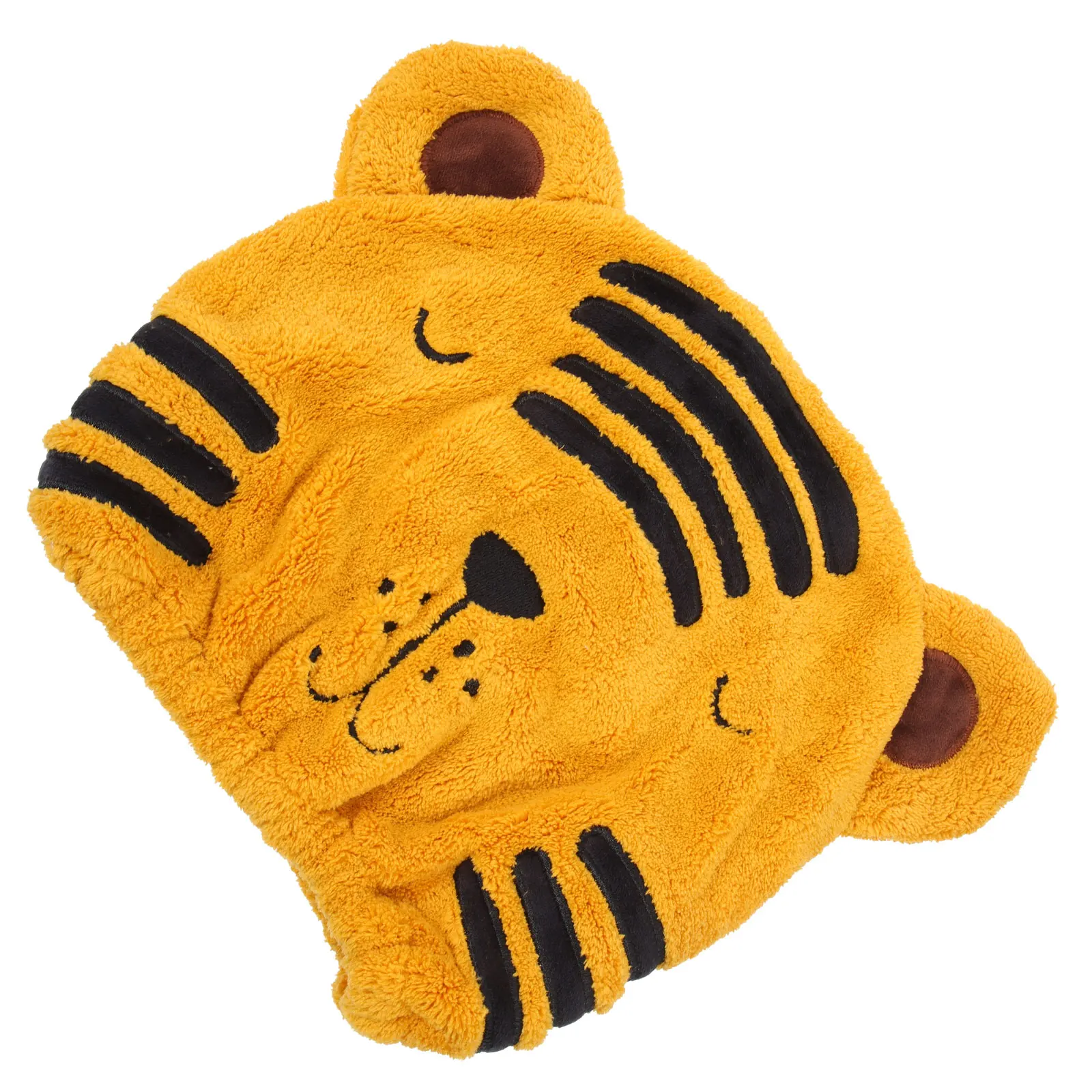 

Cartoon Animal Hair Drying Cap Coral Fleece Microfiber Towel Quick Wrap Headband Women Girls Bath Towels Water Absorption Hair