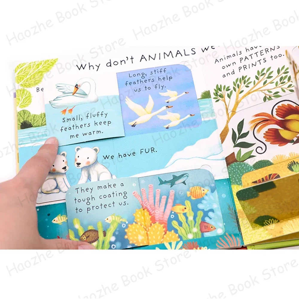 Why Should I Get Dressed Usborne Books Lift The Flap Very First Questions & Answers English Picture Book Bedtime Cardboard Book