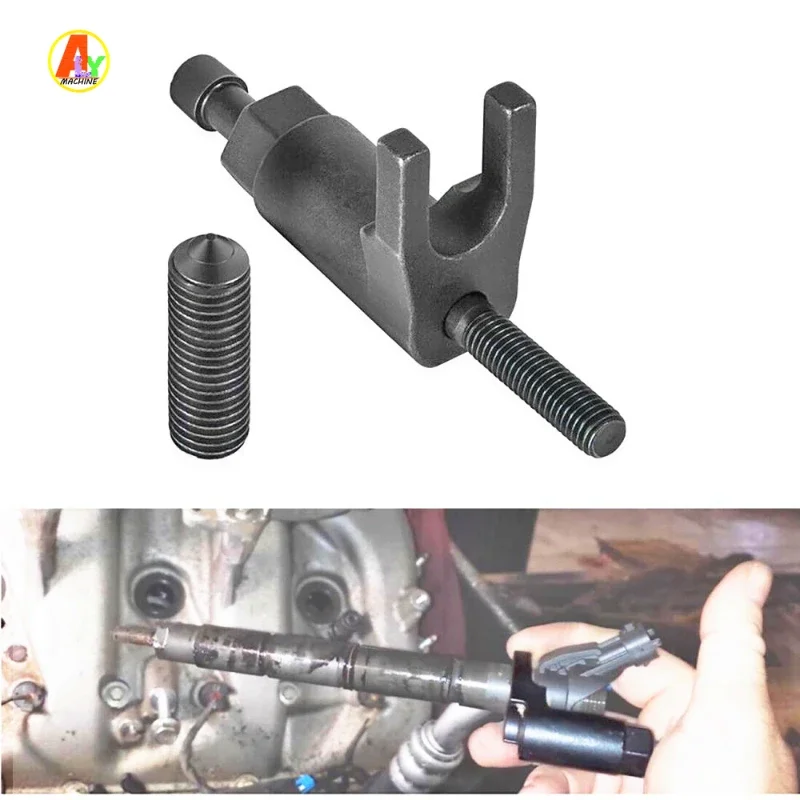 ALYMACHINE Diesel Common Rail Piezo Fuel Injector Removal Puller Tool 3418 for Ford 6.7L Powerstroke  F-250