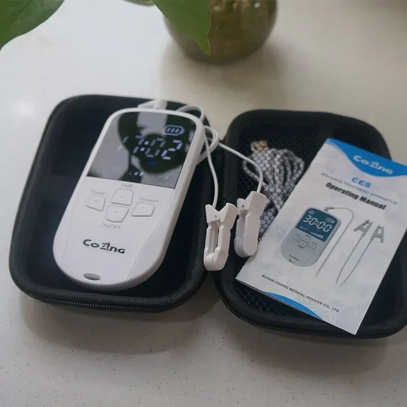 Device Brain Electronic Therapy Stimulation Device Massage Electrode Sleep Insomnia Cure