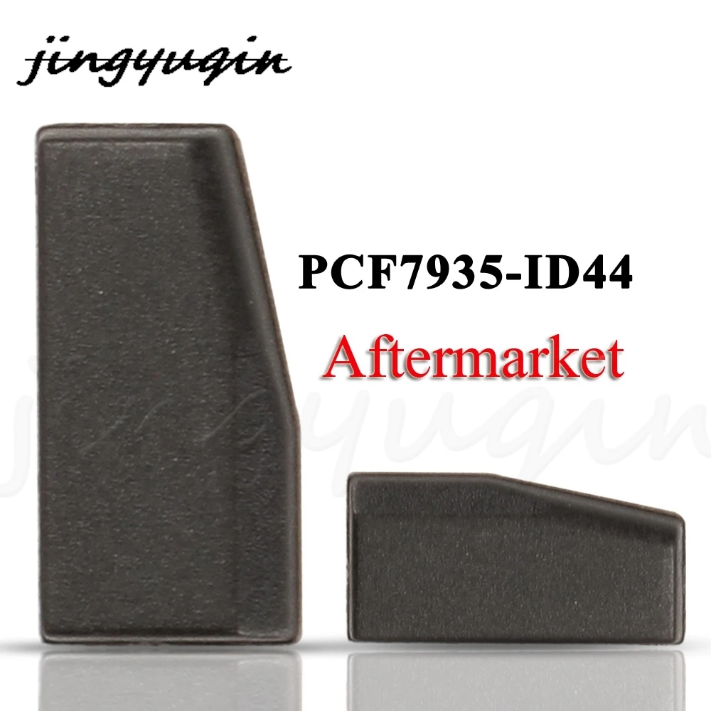 jingyuqin 10pcs Aftermarket Carbon ID44 PCF7935AA Chip PCF 7935 Transponder Chip PCF7935AS Updated Version Blank Chips