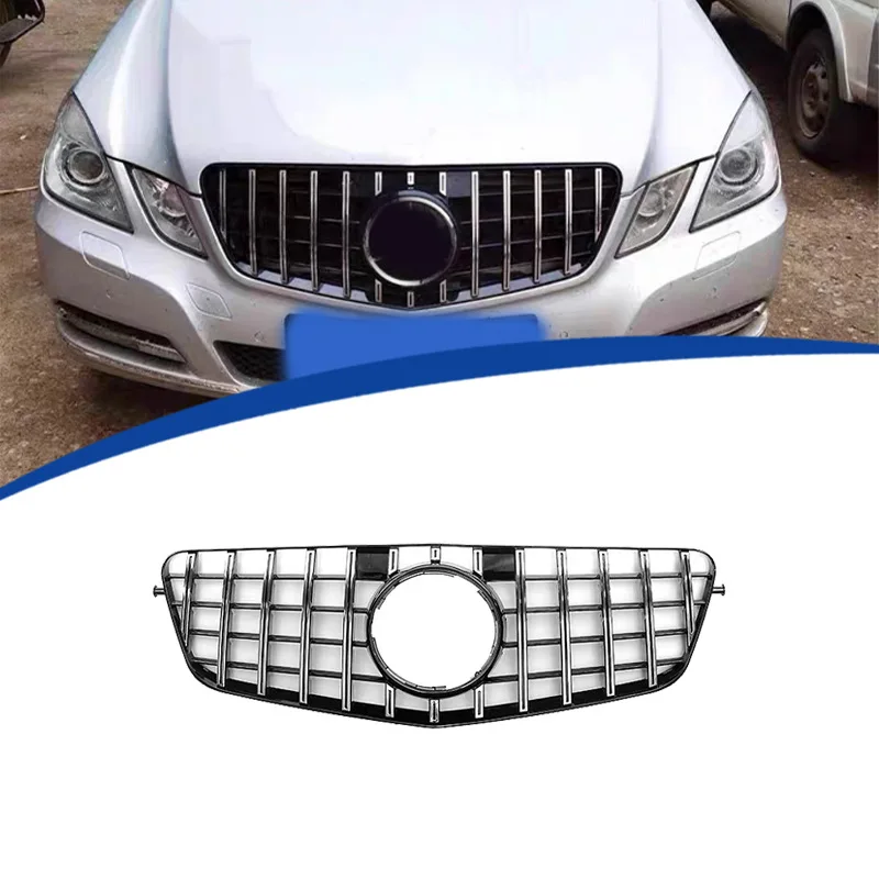 

For 2009-2013 Mercedes Benz E-Class W212 Modified GT Grille Replacement