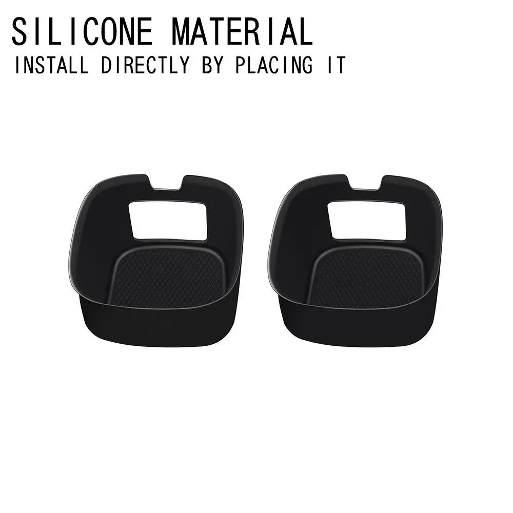 

Car Central Console Silicone Water Cup Storage Box for Toyota SIENTA 10 SERIES Interior Accessories 2022 2023 2024 P9Y6