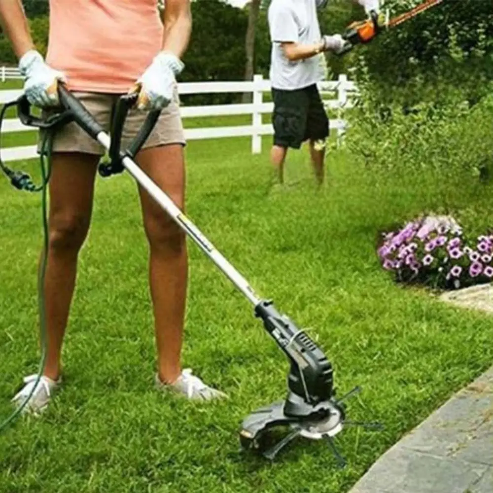 Fast 8 Inch Grass Trimmer Head Easy To Clean Wear-resistant Steel Wire Wheel Durable Rust-proof Weeding Disc Garden