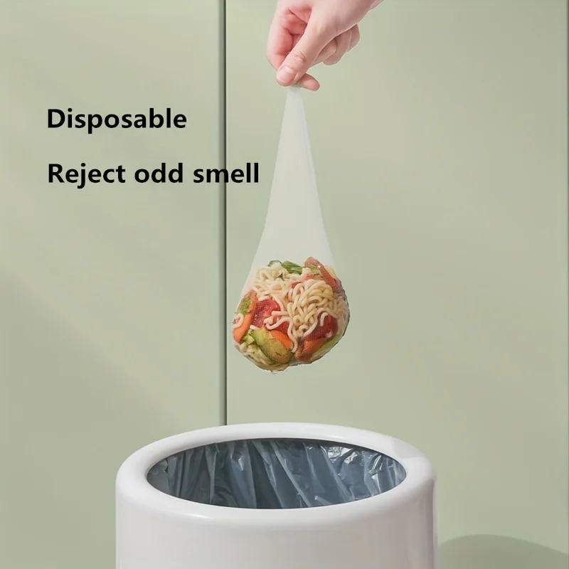 51-delige gootsteenzeefset, driehoekige afvoermand, niet-voedselcontact wasgaasfilter, hangend opbergrek voor voedselafval