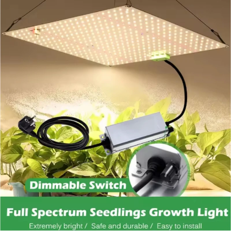 Full Spectrum LED Grow Light LM281B Diode LED Sunlike Quantum Grow Lamp For Greenhouse Hydroponic Plant Growth Lighting