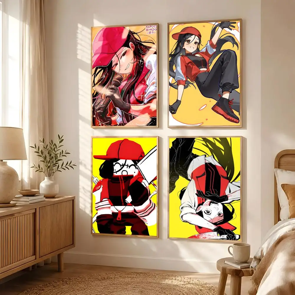TBD butcher vanity Poster Poster All-match HD Waterproof Self-Adhesive Wall Art Sticker For Home Bedroom