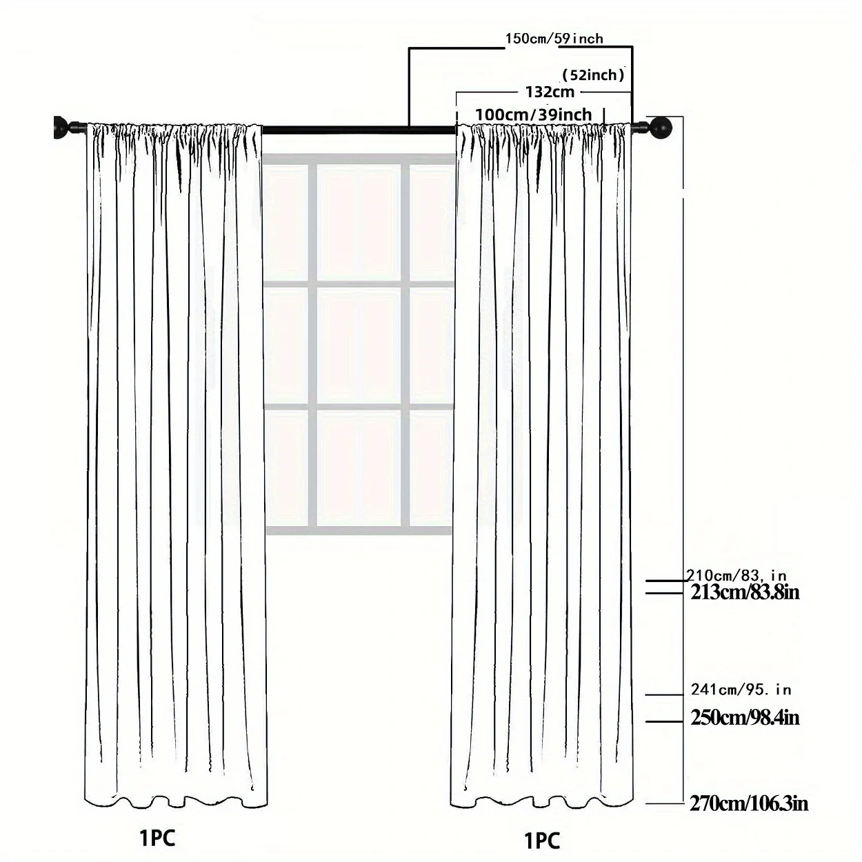 2 Elegant Beige Flower Jacquar - Blackout Curtain Nursery recension och pris