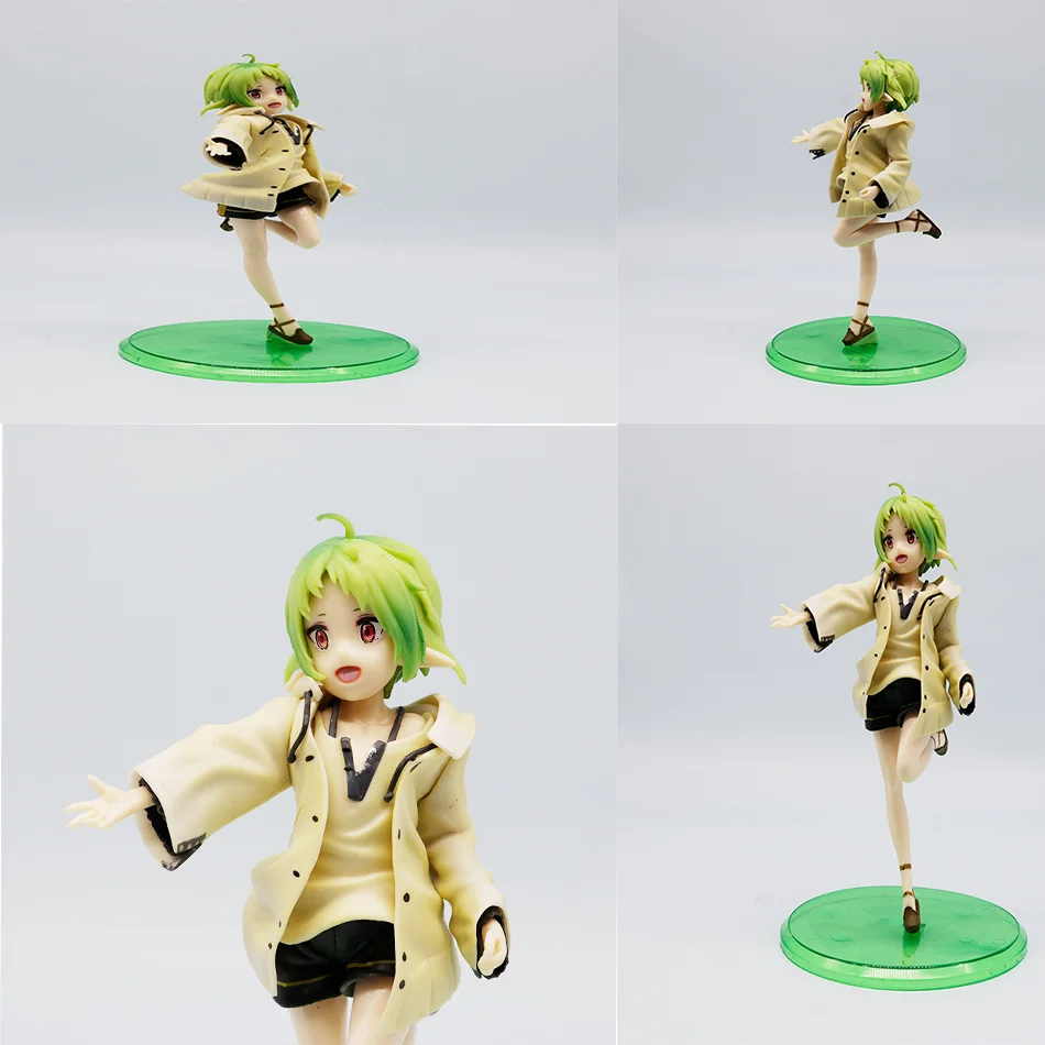 Mushoku tensei reencarnação desempregada anime menina figura sylphiette figura de ação eris boreas greyrat estatueta modelo boneca brinquedo