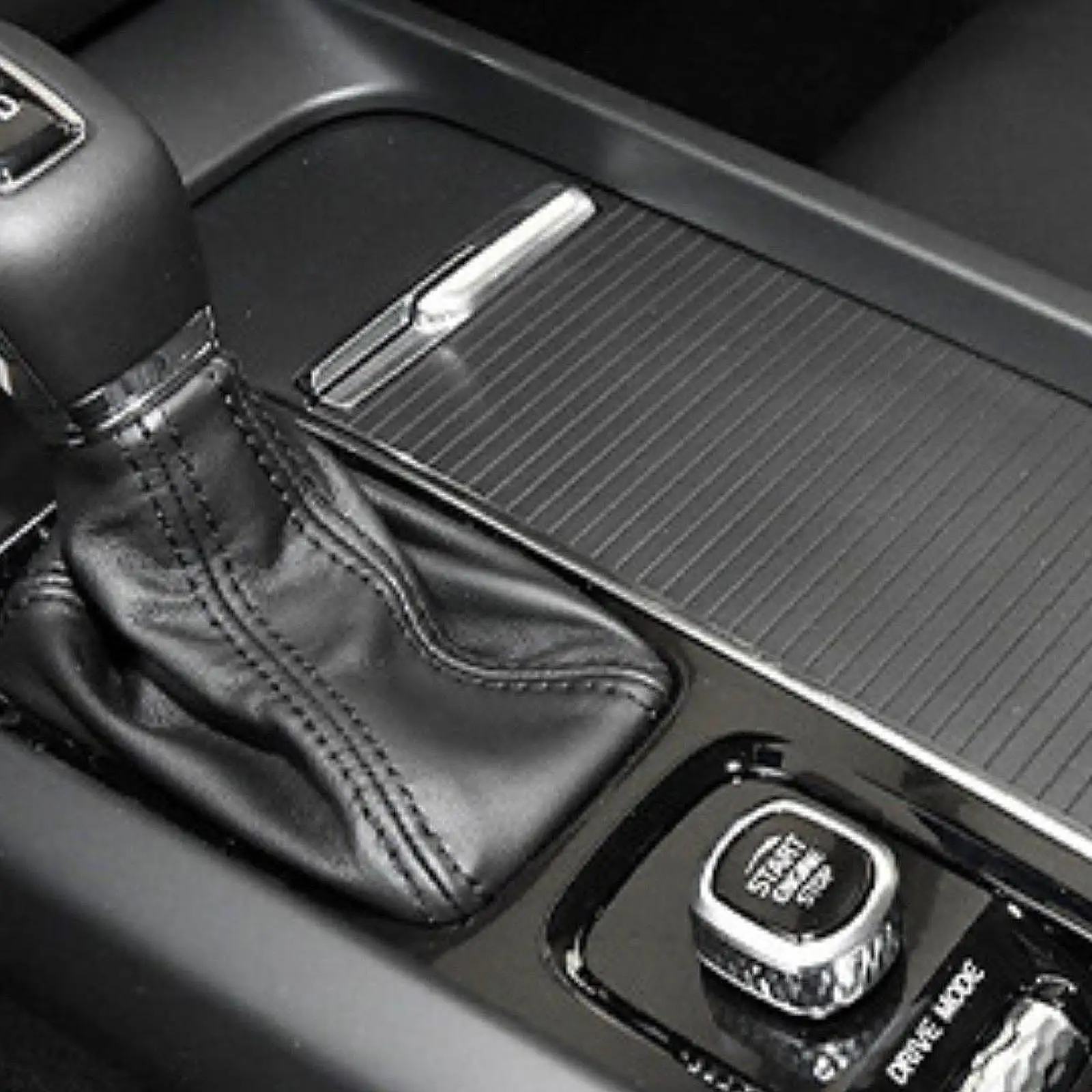 

Console Roller Blinds Cover Black Cup Holder Sliding Cover for Volvo S60