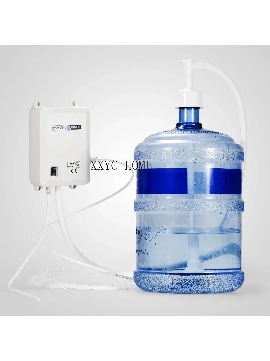 110-240V Bottle Water Dispenser Pump System Water Dispensing Pump with Single Inlet 20ft Pipe for Refrigerator,ice Maker