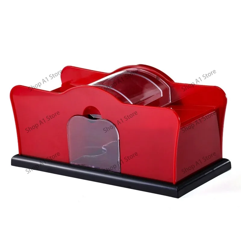 Shuffle Machine Creative Fun Black Technology Hand Shuffle Machine Party Board Game Board Activity Auxiliary Tools Card Splitter