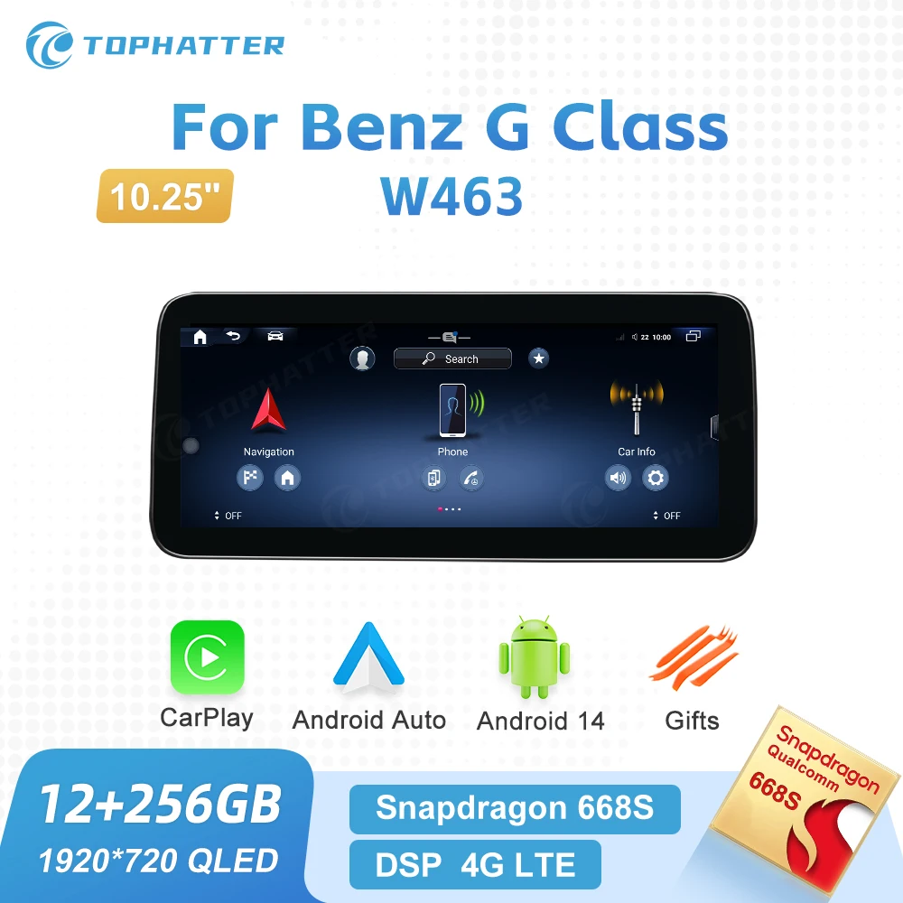 10.25 Car Radio For… - image