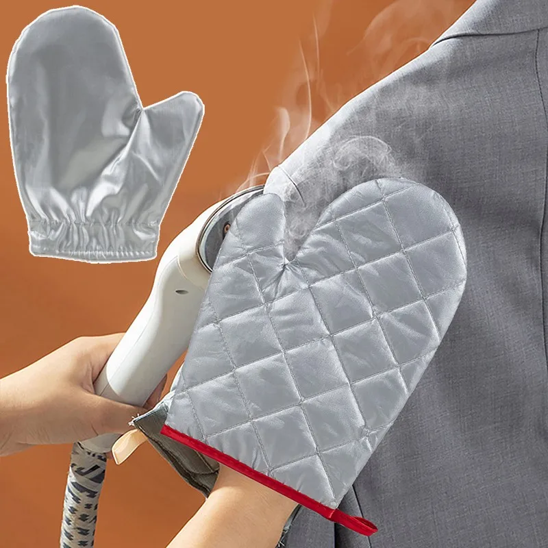 Mini planche à repasser coordonnante, housse de coussin de fer, gants résistants à la chaleur, vêtements anti-taches, accessoires pour défroisseur