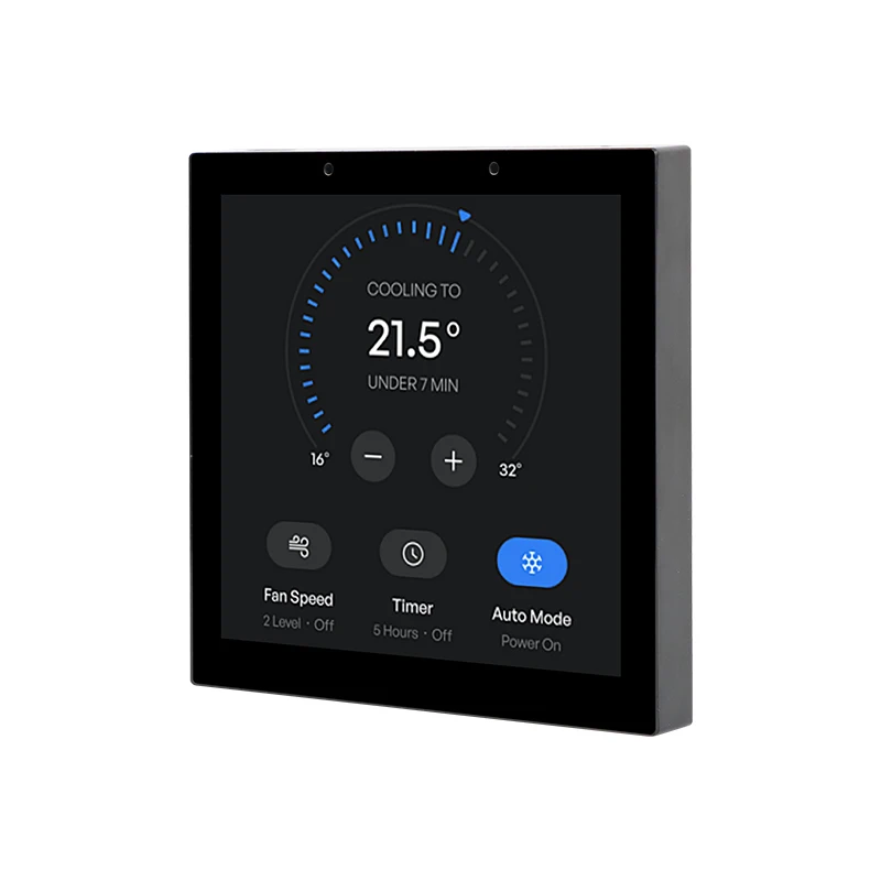 Newset 2024 Tuya Smart Home مستطيلة 4 بوصة لاسلكية Zigbee Smart Home