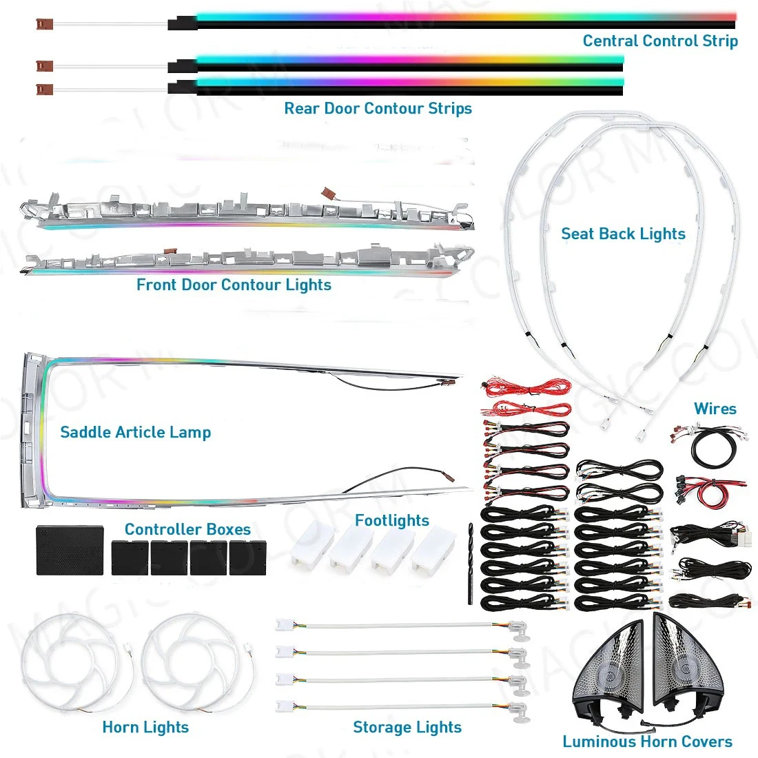 Symphony 21 Lights